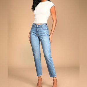 Levi’s wedgie straight jeans